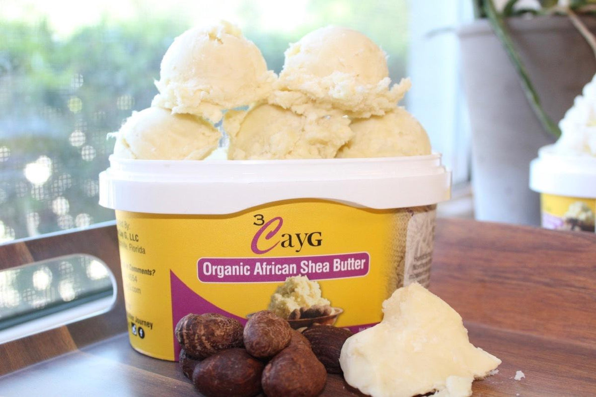 Unrefined Shea Butter Ivory| Bulk Shea Butter