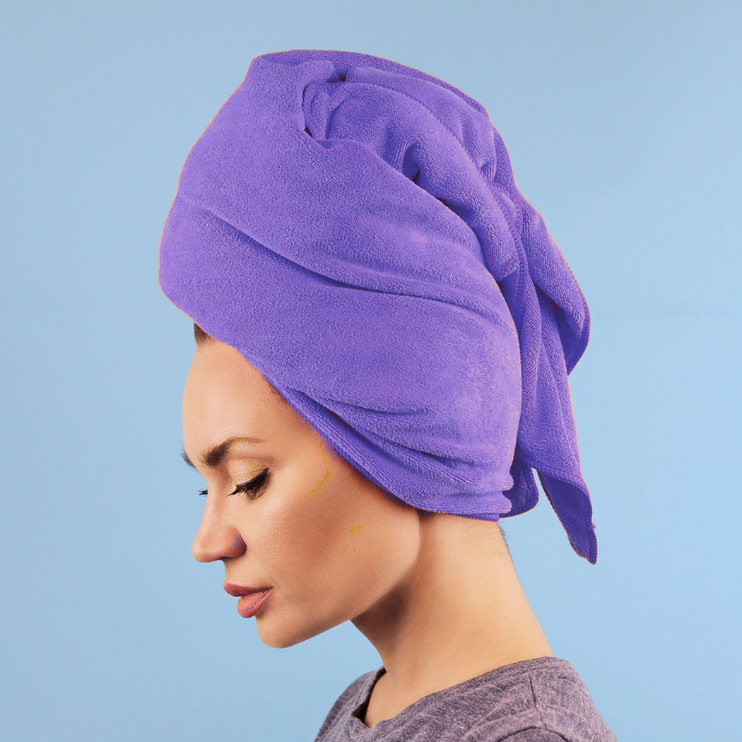Microfiber Hair Towel