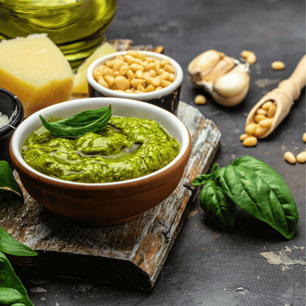 Genovese Basil – 250 Seeds