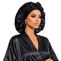 Original Stretch Tie Satin Bonnet